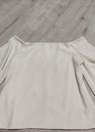 Блузка з відкритими плечима1 фото