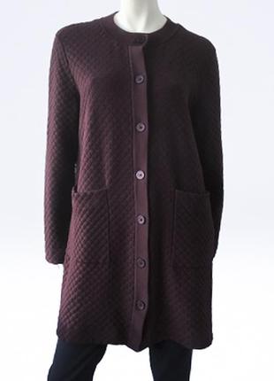 Короткое пальто-кардиган без подкладки бренда cos1 фото