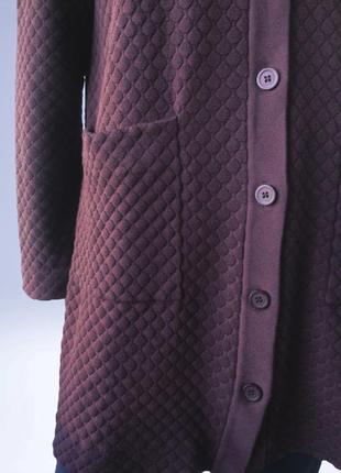 Короткое пальто-кардиган без подкладки бренда cos5 фото