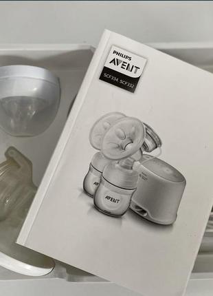 Молокоотсос philips avent2 фото