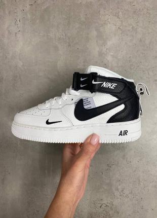 Nike air red жіночі кросівки найк аір форс