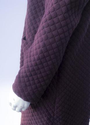 Короткое пальто-кардиган без подкладки бренда cos7 фото