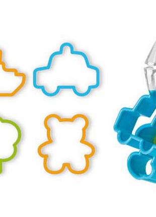 Формочки для мальчиков tescoma delicia kids, набор 6шт арт.630921