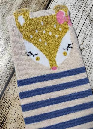 Гольфы гетры носки шкарпетки для девочки дівчинки 3-12лет носки шкарпетки высокие4 фото