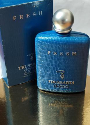 Редкость! trussardi donna fresh оригинал 100 мл
