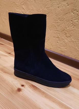 Напівчоботи на широку ногу