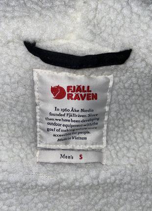 Куртка парку fjallraven g-1000 greenland winter jacket, оригінал, розмір s/m4 фото
