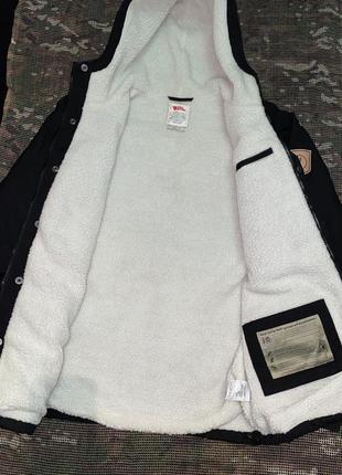 Куртка парку fjallraven g-1000 greenland winter jacket, оригінал, розмір s/m9 фото