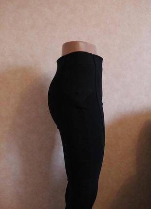 Черные штаны с утяжкой2 фото