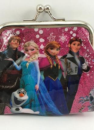 Кошельок детский frozen 10251 розовый