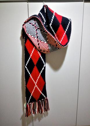 Sale! яскравий шарф, теплий benetton