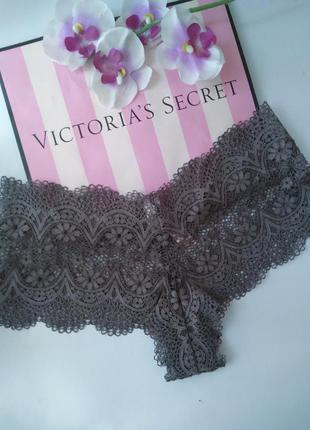 Victoria's secret m s xs трусики шортики кружевные