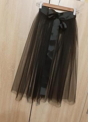 Фатиновая юбочка