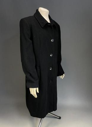 Пальто длинное bonmarche, черное2 фото