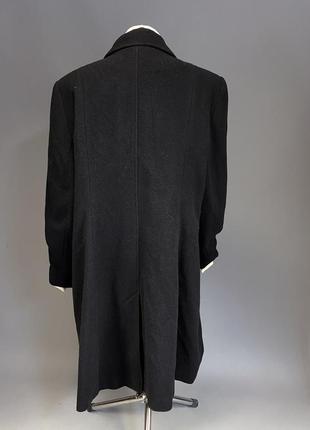 Пальто длинное bonmarche, черное3 фото