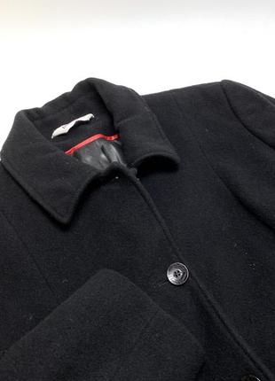 Пальто длинное bonmarche, черное5 фото