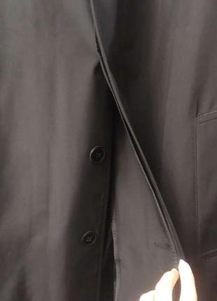 Базове класичне пальто з хутряним коміром5 фото