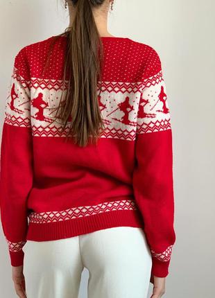 Лижний светр святковий2 фото