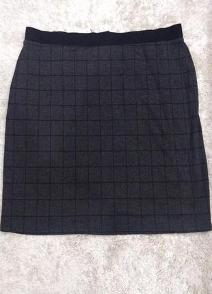 Женская плотная,стрейчевая юбка,canda premium,ca3 фото