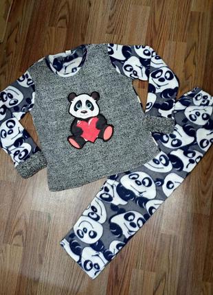 Піжама для дівчаток "панда"