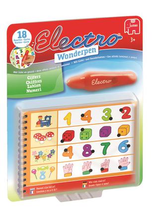 Музична книжка jumbo electro wonderpen.