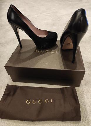 Туфли gucci 1500 грн.1 фото