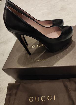 Туфли gucci 1500 грн.2 фото