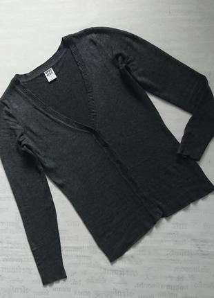 Практичный кардиган vero moda/ удлиненный пуловер1 фото