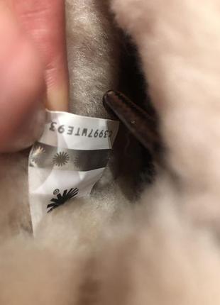 Зимние ботинки сапоги ugg adirondack