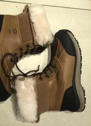 Зимние ботинки сапоги ugg adirondack