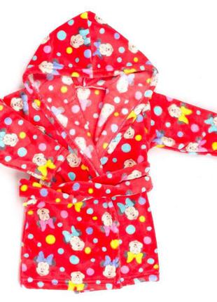 Дитячий теплий махровий халат/дитячий теплий махровий халат