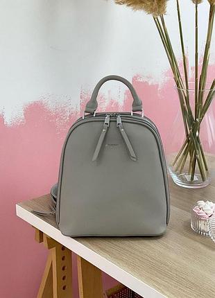 Стильный рюкзак женский городской вместительный
