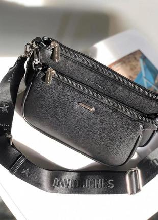 Сумка клатч  кросс-боди  2 в 1 david jones 60233 фото