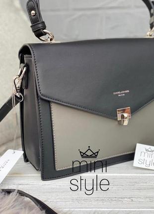Сумка клатч кросс-боди чемоданчик david jones 53632 фото