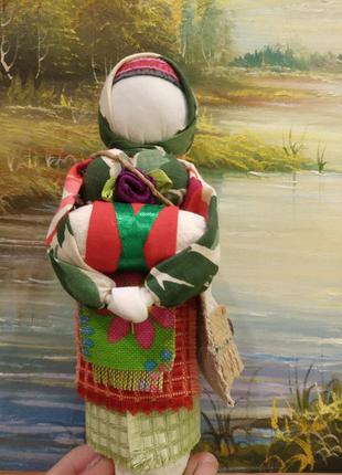 Лялька мотанка на вагітність.