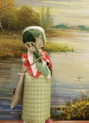 Лялька мотанка на вагітність.