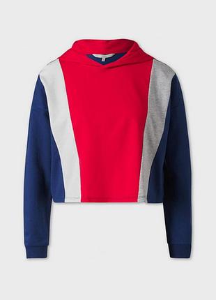 Худі/ світшот вільного крою clockhouse