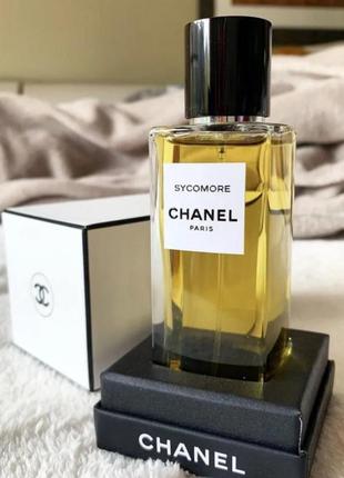 Sycomore chanel eau de toilette 5 ml, туалетная вода, отливант1 фото