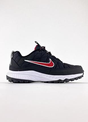 Мужские кроссовки nike winter black.