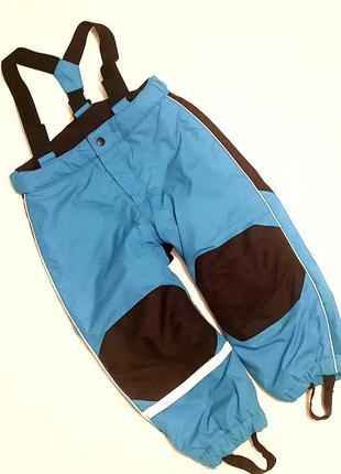 Лыжные штаны (полукомбинезон) h&m на 2-3 года