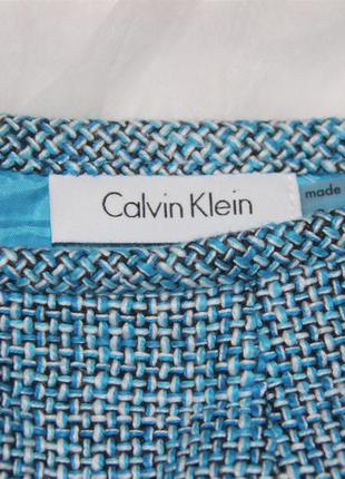 Твидовая юбка calvin klein2 фото