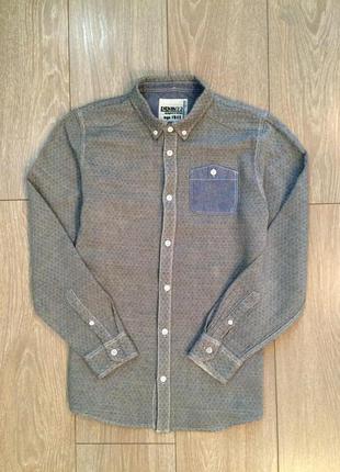 Сорочка на хлопчика 12-13 років denim