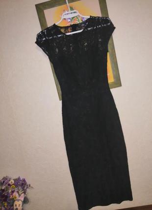 Кружевное платье от zara trafaluc p.xs