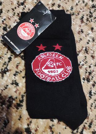 Ексклюзив! шкарпетки футбольного клубу aberdeen