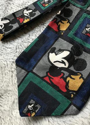 Милый яркий галстук микки макс mickey mouse disney