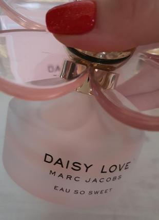 Marc jacobs daisy eau so sweet 50 ml2 фото