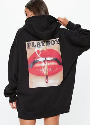 Круте плаття худі колаборація missguided& playboy's