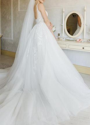 Королевское свадебное платье giovanna alessandro