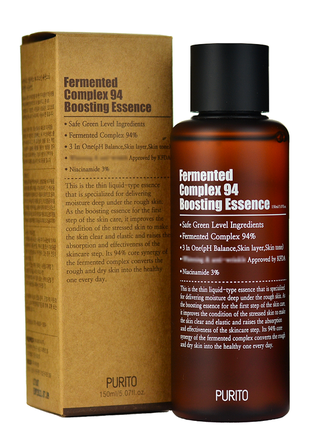 Ферментированная бустинг-эссенция с лактобактериями purito fermented complex 94 boosting essence