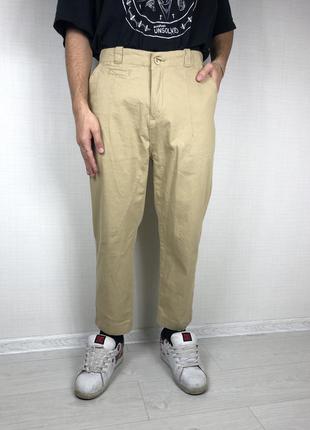 Штаны брюки чинос повседневные классические хлопковые джинсы коттоновые базовые fear of god fog